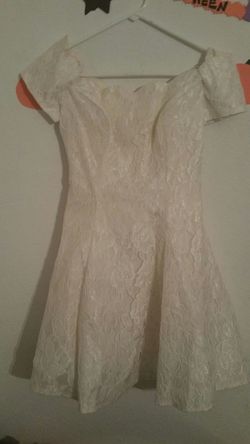 Vintage semi-formal dress