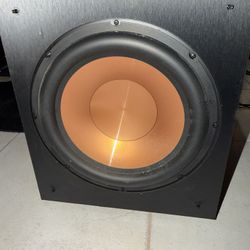 Klipsch Reference R-12SW Subwoofer 12", 400Watts Peak
