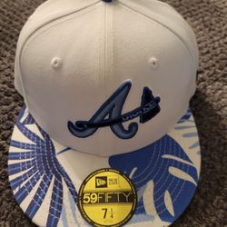 New Era Summer Edition Atlanta Braves Fitted 7 1/4 Hat