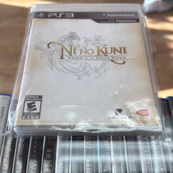 Ni No Kuni Wrath Of The White Witch PlayStation 3