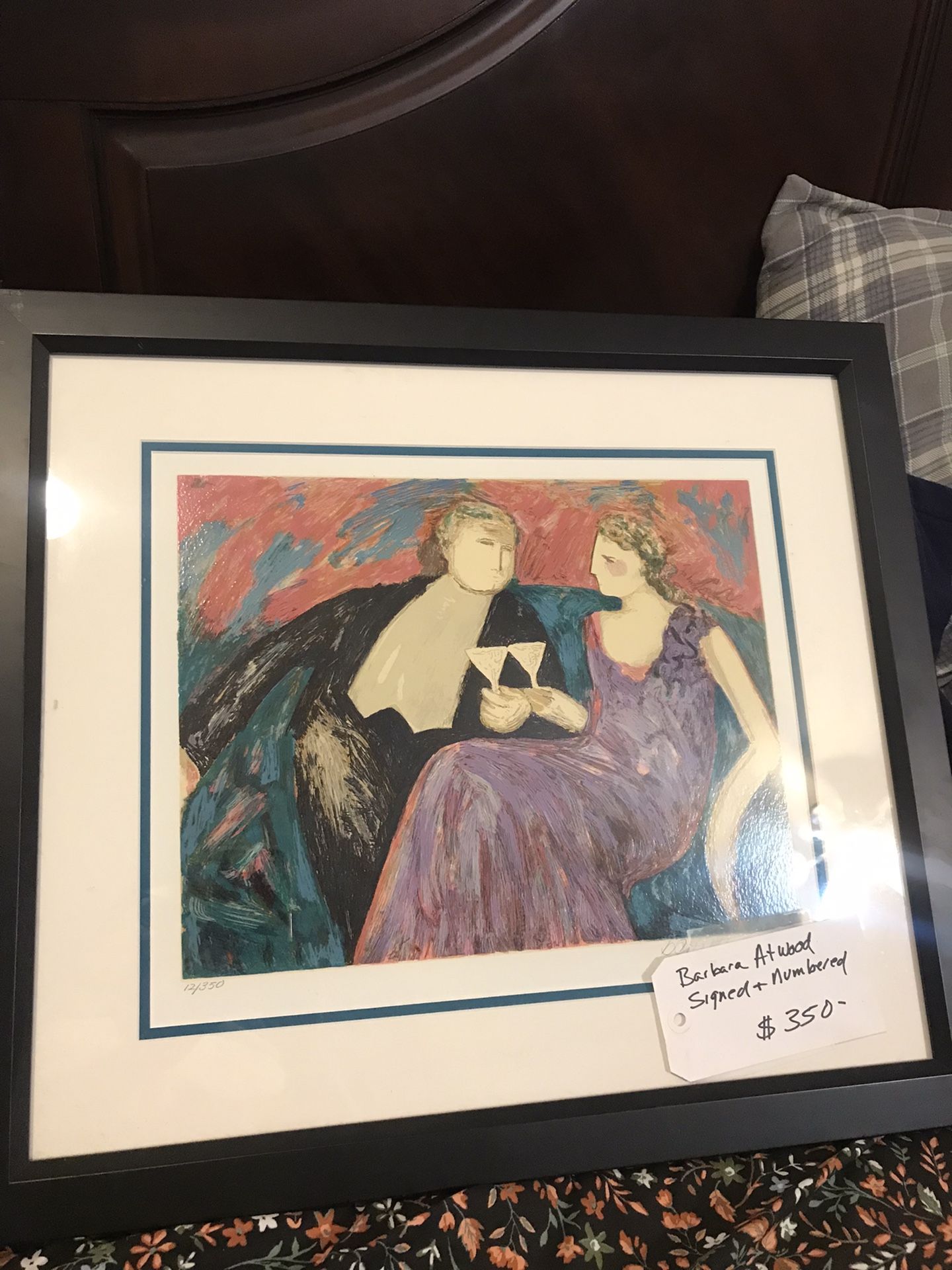 Barbara Atwood Painting