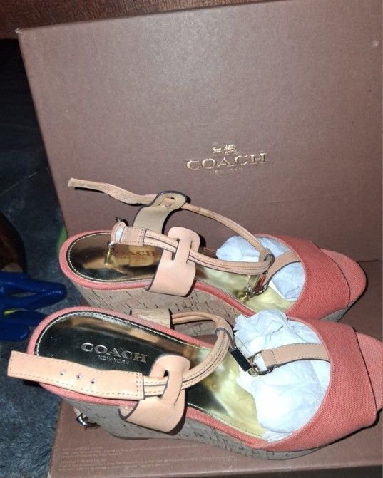 Coach And Halston Heritage 