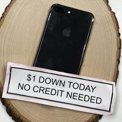 Apple IPhone 8 Plus -PAYMENTS AVAILABLE-$1 Down Today 