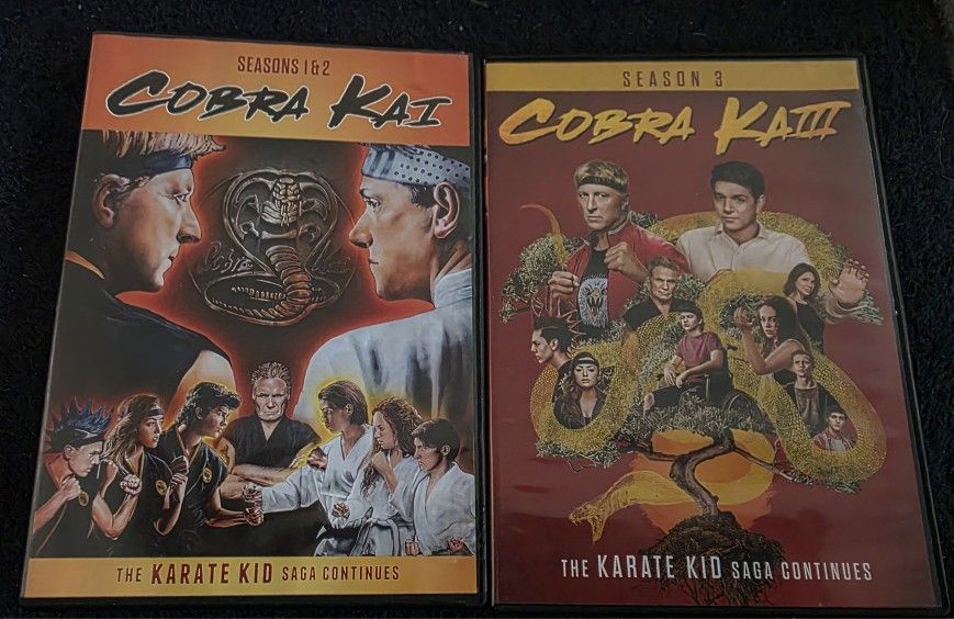 Cobra Kai Season 1 -3