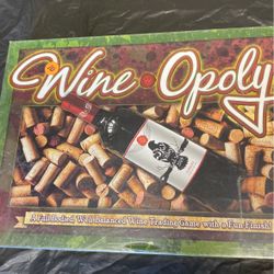 New Wineopoly Board Games