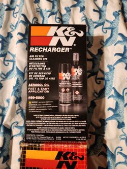 K&N Recharger