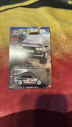 Hot Wheels Silver Series Ralley  Racer SET