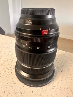 Fujifilm Fujinon XF 16-55mm f/2.8 R LM WR Lens with K&F Concept Filter