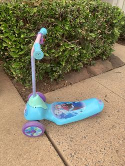 Princess Scooter
