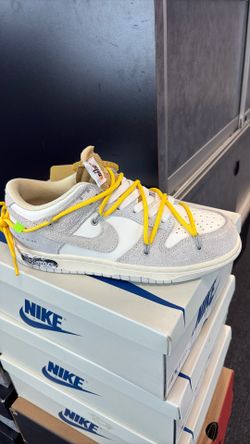 Nike Dunk Off White 39/50 Size 8