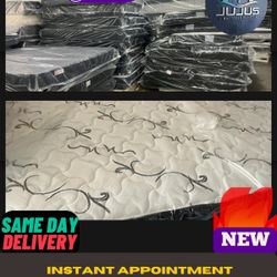 🔥🔥TWIN,FULL,QUEEN AND KING MATTRESS STARTING AT $150‼️A SET BEST PRICE IN TOWN BEST PRICE ON  BRAND NEW PLUSH TOP MATTRESS ORTHOPEDIC 🔥🔥

