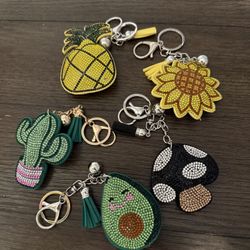 Bag Charms/ Keychain