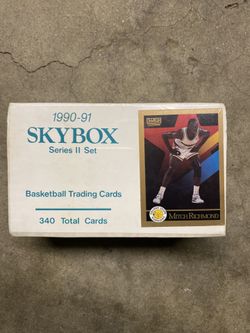 1990-1991 Series II Basketball set sealed