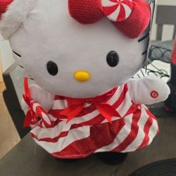 Hello Kitty Candy Cane Stepper 