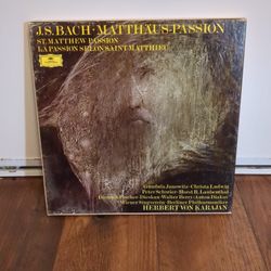 Record: J. S. Bach Matthaus- Passion 
