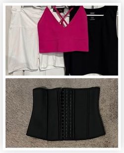 Waist trainer and workout set