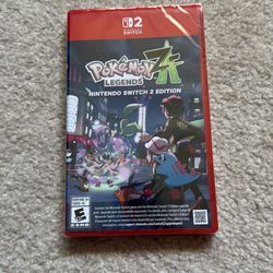 Pokémon Legends Z-A Nintendo Switch 2 Editon