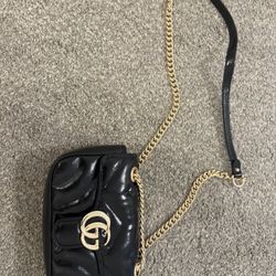 Gucci Crossbody Handbag Leather