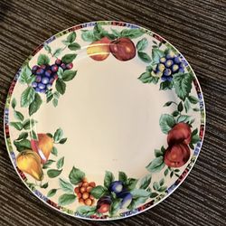 Thanksgiving China Stoneware Set