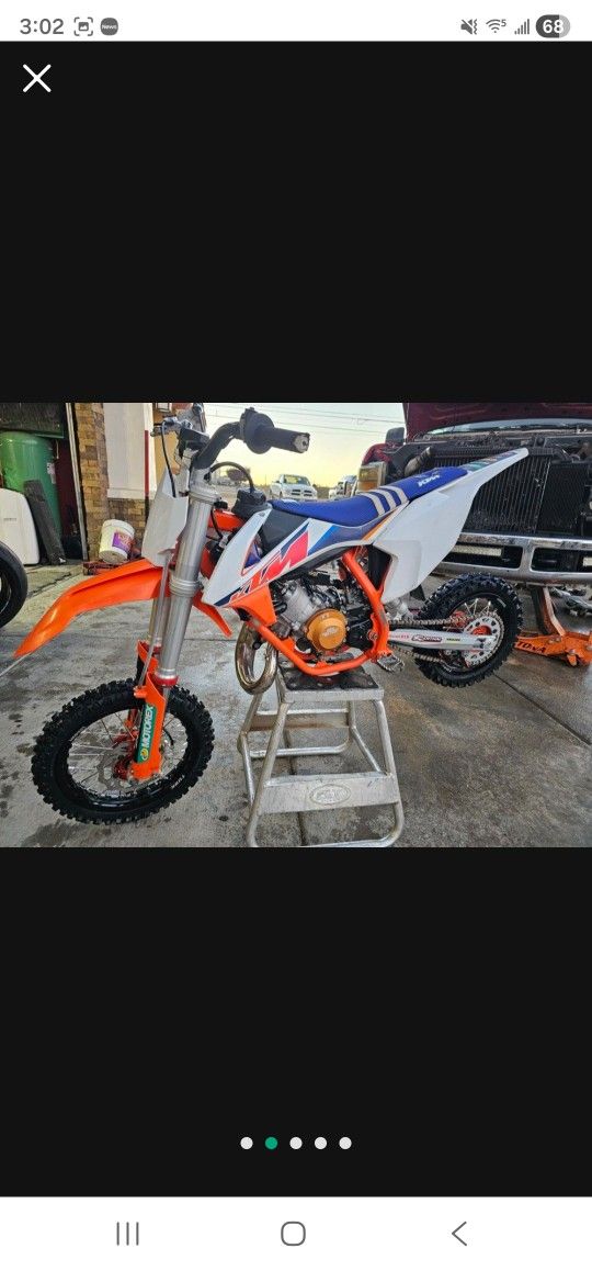 2021 Ktm 50 SX RUNS GOOD