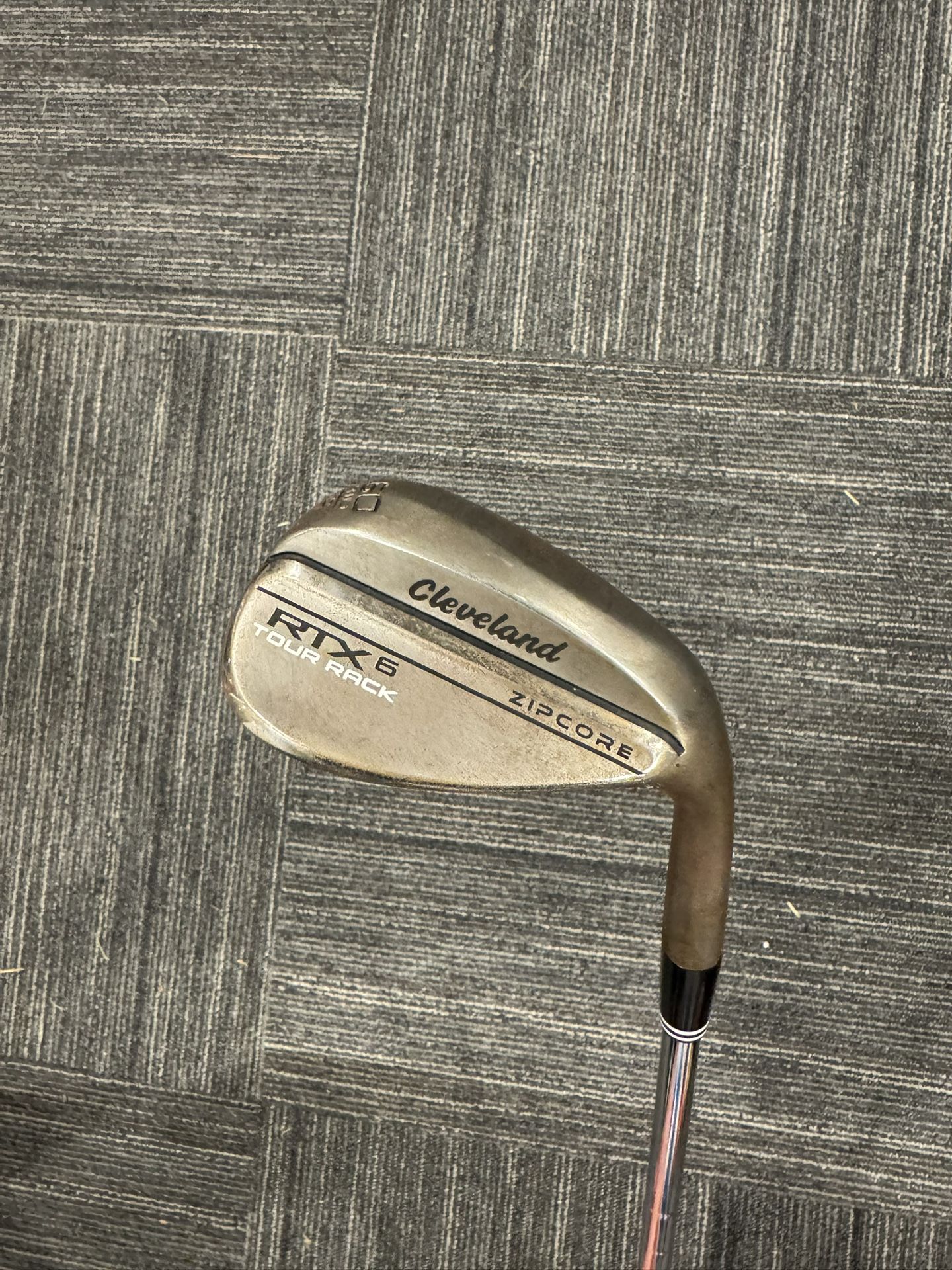 Cleveland RTX 6 Zipcore Lob Wedge