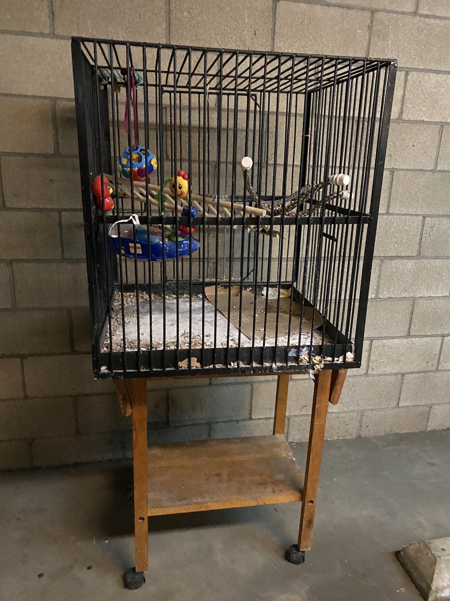 Big Bird Cage