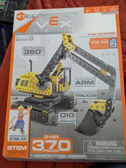 Hex Bug Vex Robotics EXCAVATOR CONSTRUCTION SET NEW IN BOX Vex IQ " Brand New"