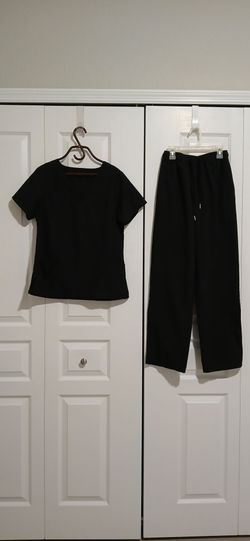 Black Srub Set (Womens S)