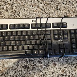HP Full Size Keyboard