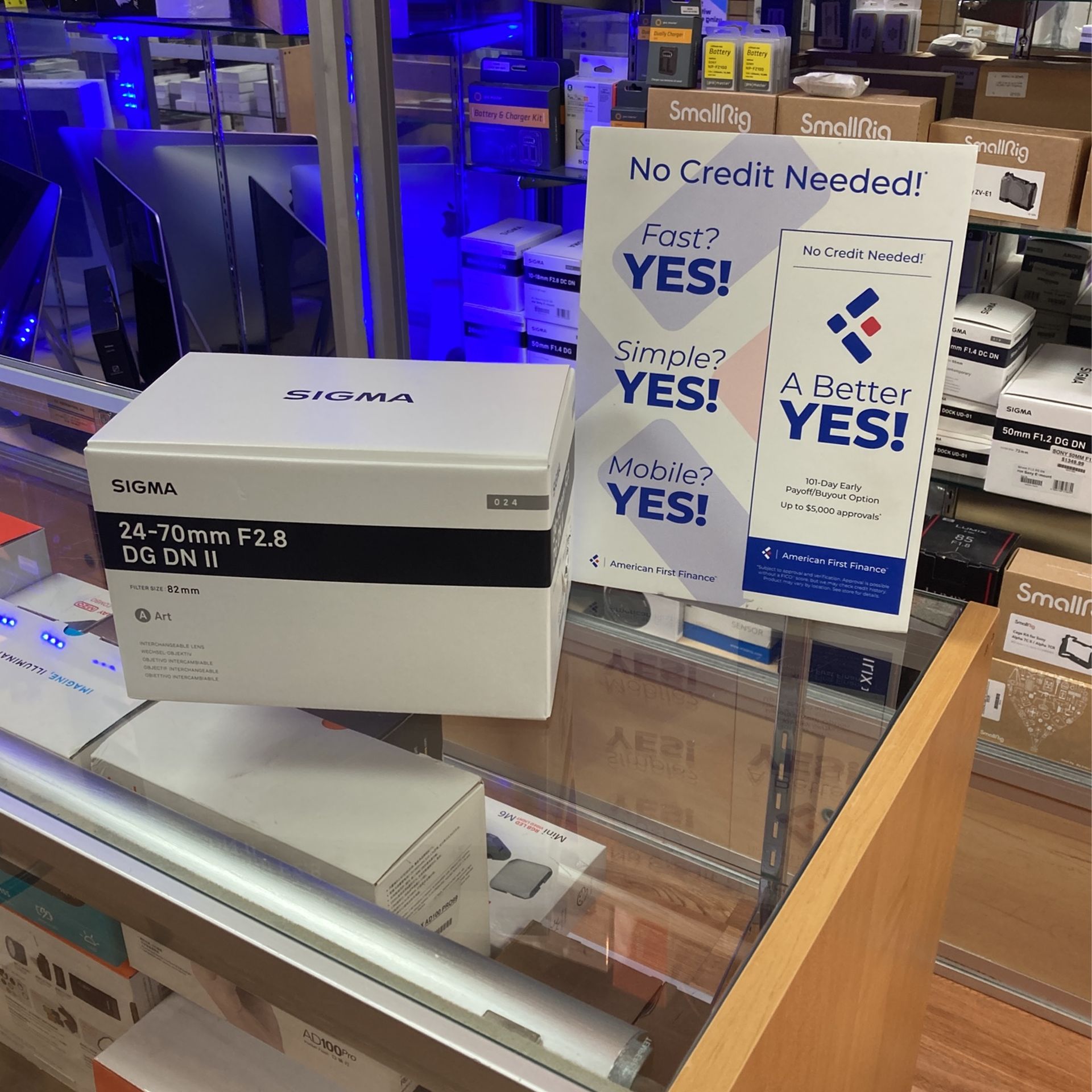 Sigma 24-70mm II For Sony