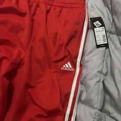 Adidas Y Tricot 22  Tracksuit Size L (14/16 Youth) Red