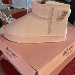 Juicy Couture Pink Boots