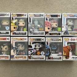 Anime Funko Pop Bundle