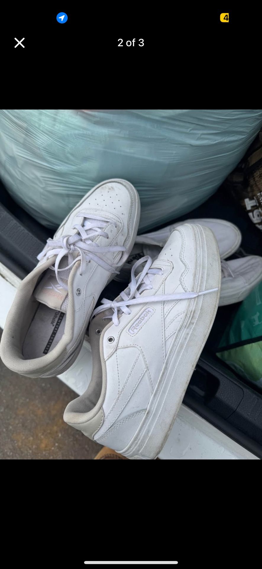 Womens Shoe Rebook