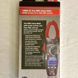 Triplett Professional True RMS Inrush Clamp Meter