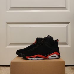 Nike Jordan 6 Infrared Salesman Size 9.5, 10, 12