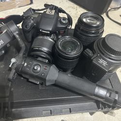 Photography Equipment Camera And Drones 