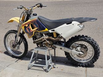 2000 Husqvarna 610 TE with title