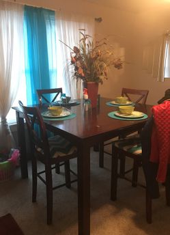 Dining table