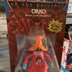 Master of the universe Orko