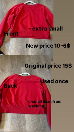 Size extra small