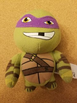 TMNT Donatello Plushie