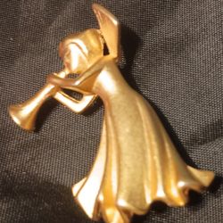 Gold tone Angel