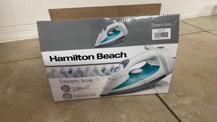 Hamilton Beach Steam Iron 14212F