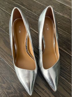 Sliver High heels