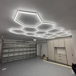 Led Hexagonales 