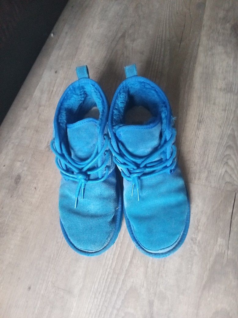 Blue UGGs