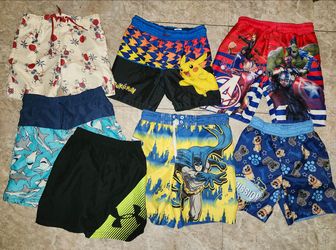 Boys 4/5t swimming 🏊‍♂️ trunks $4 each