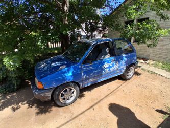 1993 Ford Festiva