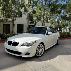 2008 BMW 550i